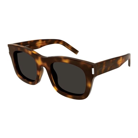 NWT SAINT LAURENT HAVANA WOMEN SUNGLASSES - Picture 1 of 3